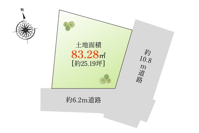区画図