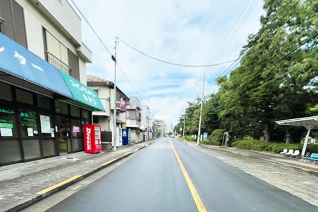 周辺環境①（荏原病院通り）