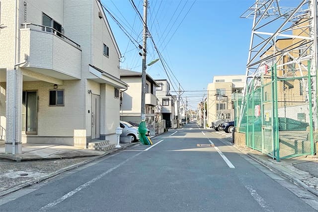 前面道路①