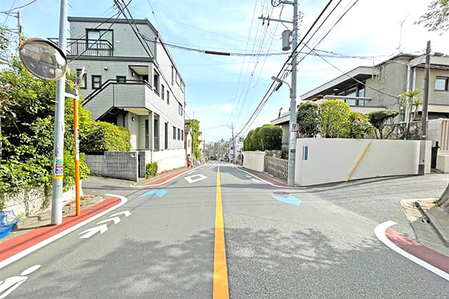 周辺道路①