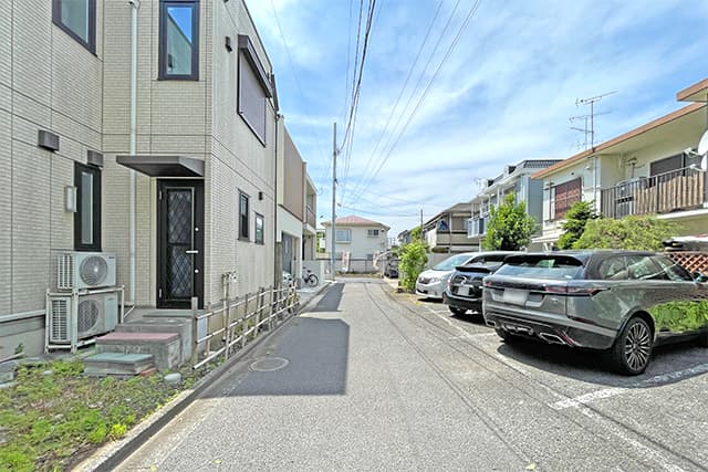 前面道路②