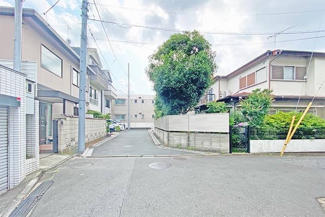 前面道路①