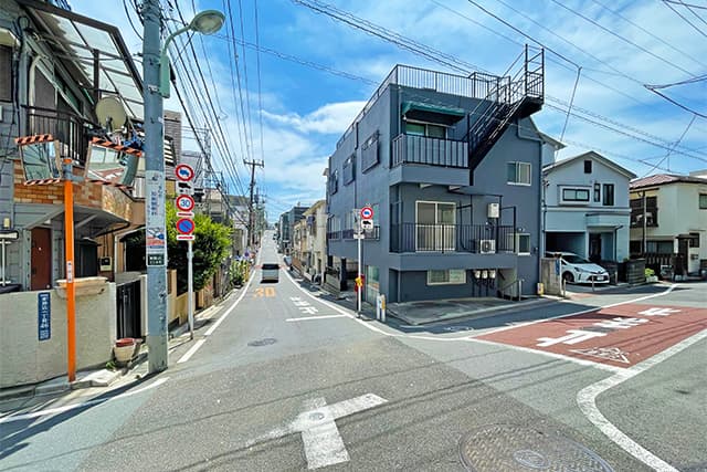 周辺道路①