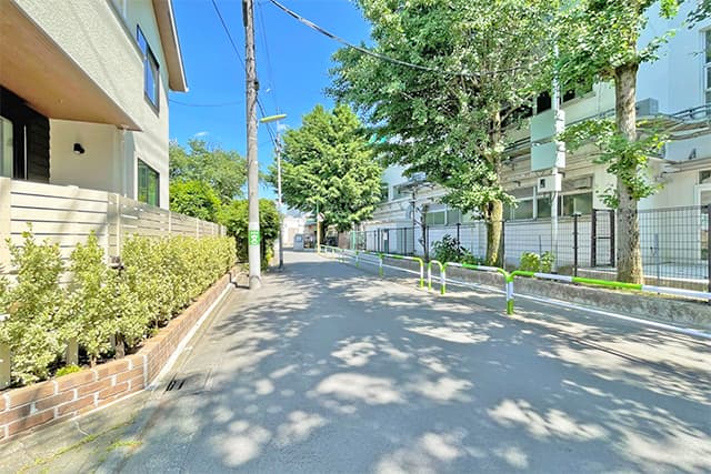 前面道路①