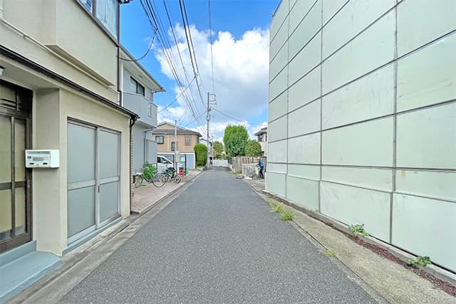前面道路②