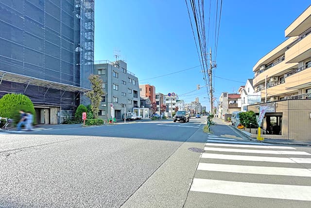 周辺環境①（井の頭通り）