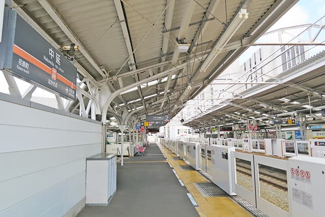 中延駅