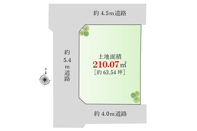 区画図