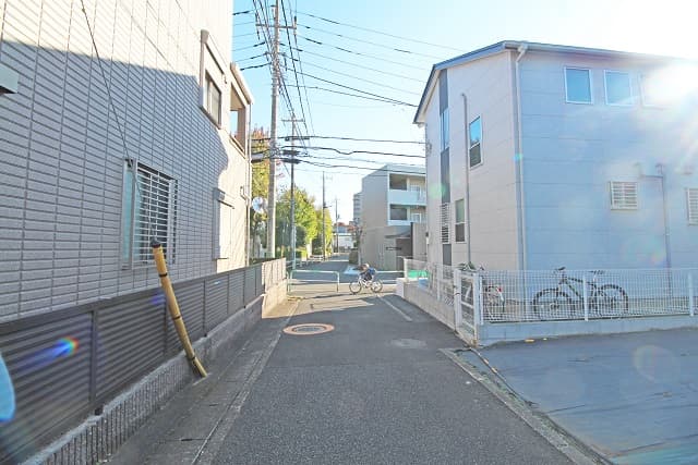 前面道路①