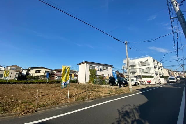 前面道路①