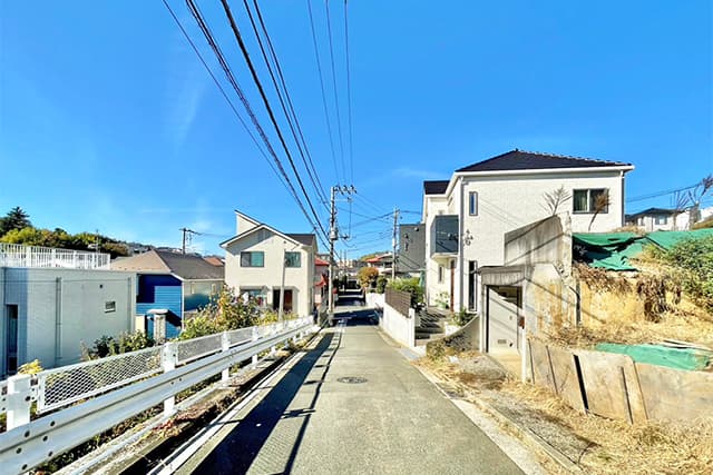 前面道路②