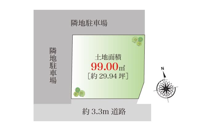 区画図