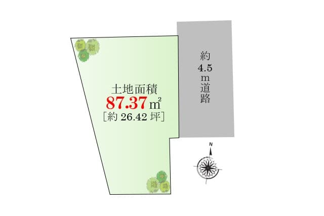 区画図