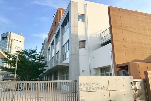 区立京西小学校