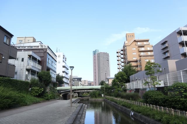 古石場川親水公園