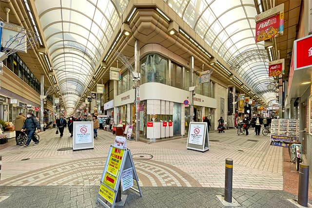 パルム商店街