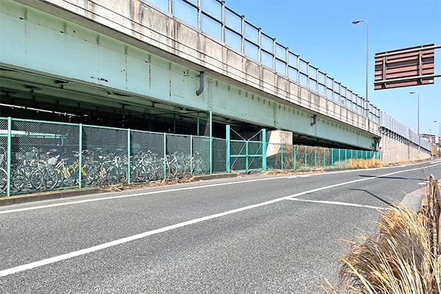 周辺道路①（旧東海道）