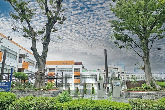 区立高陵中学校
