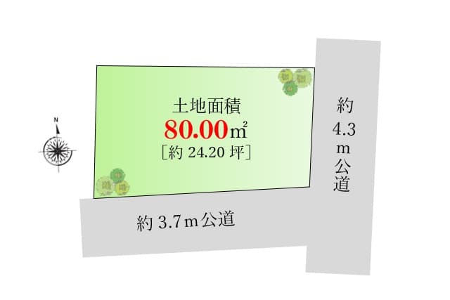 区画図