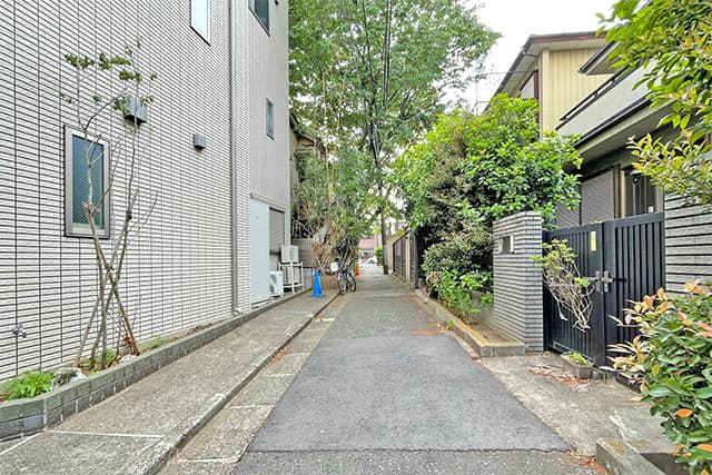 前面道路②