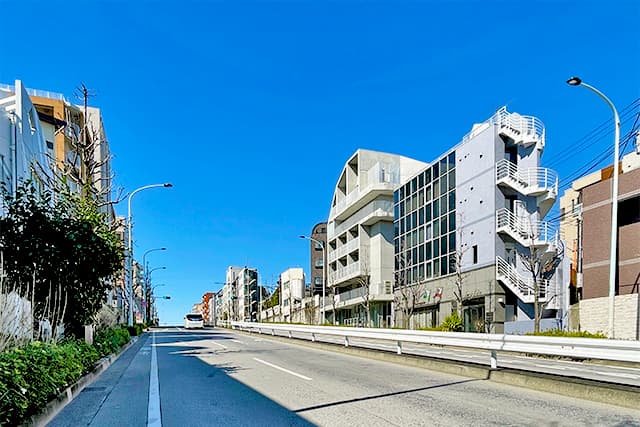 周辺道路①（井の頭通り）