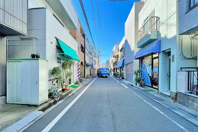 周辺道路①