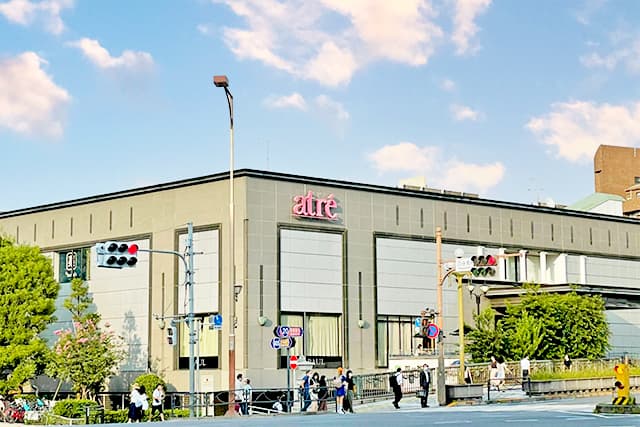 アトレ四谷