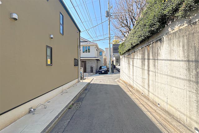 前面道路②
