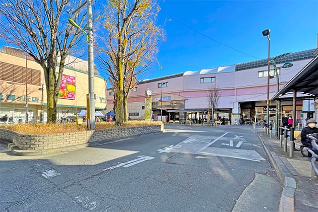 梅ヶ丘駅