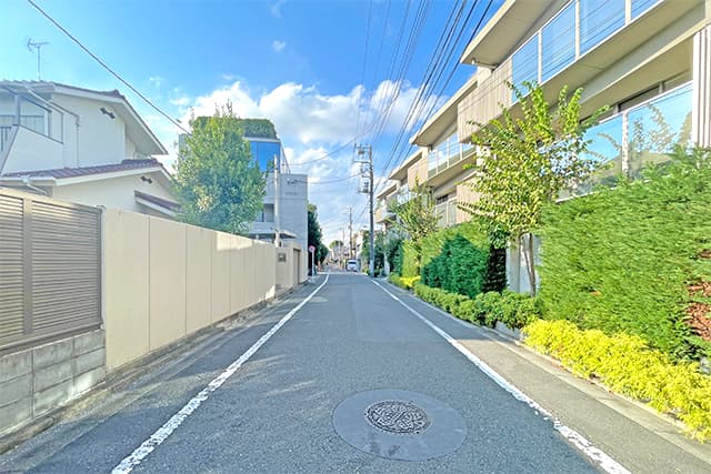 周辺道路①