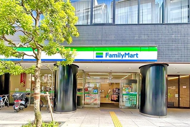 ファミリーマート芝公園店