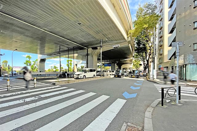 周辺環境①（甲州街道）