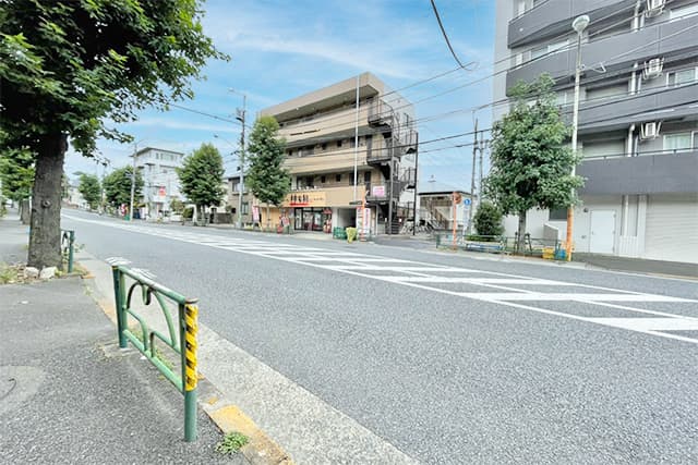 周辺環境（世田谷通り）①