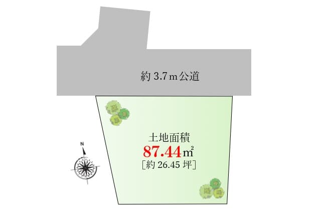 区画図