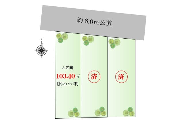 区画図