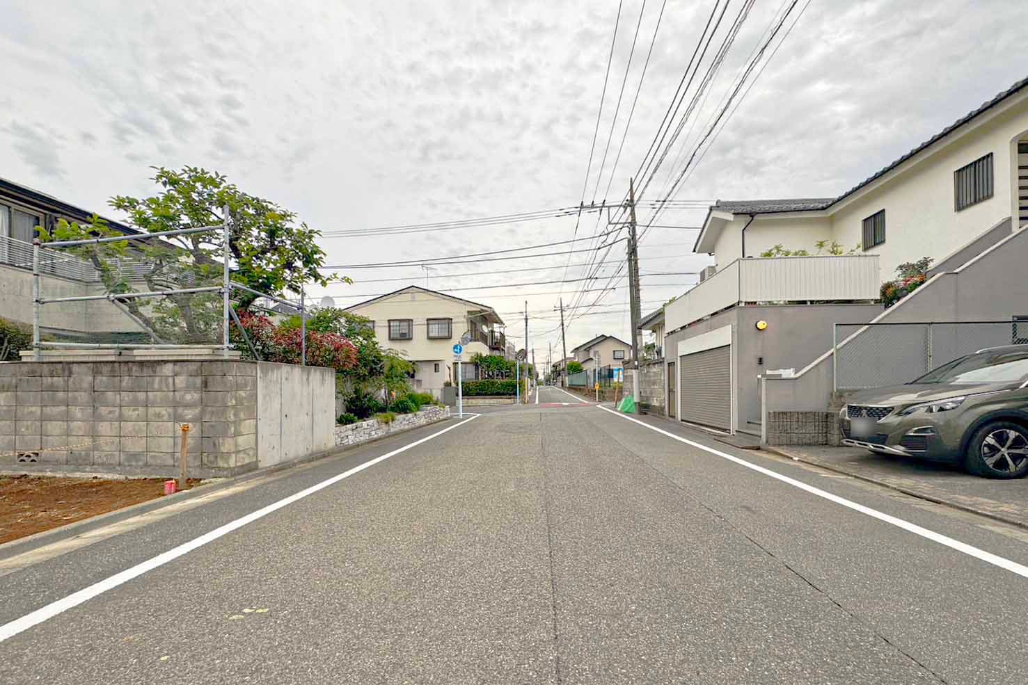 前面道路②