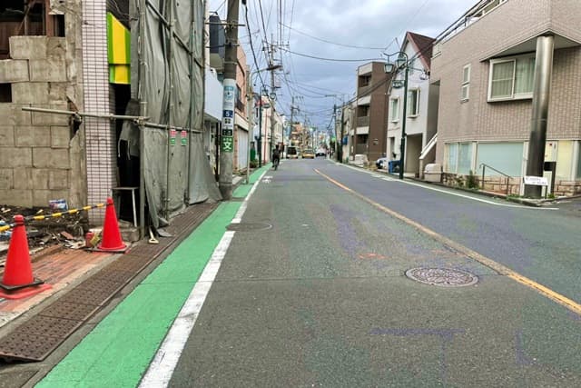 前面道路１