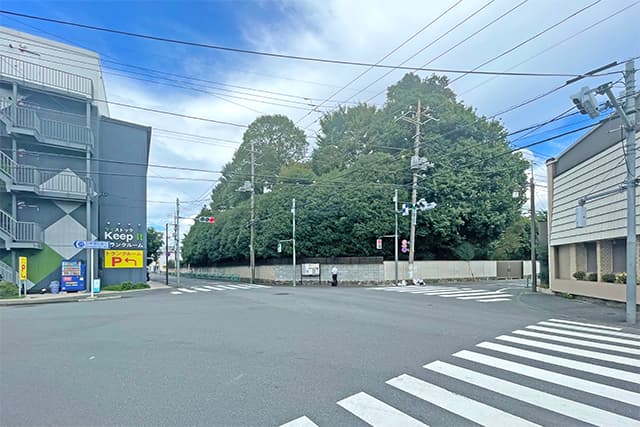 周辺道路②（旧早稲田通り）