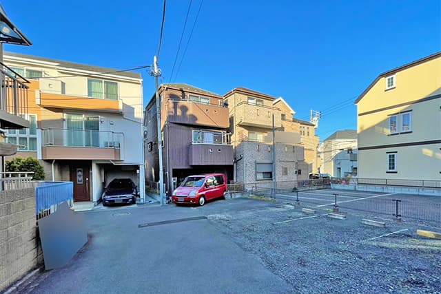 前面道路②