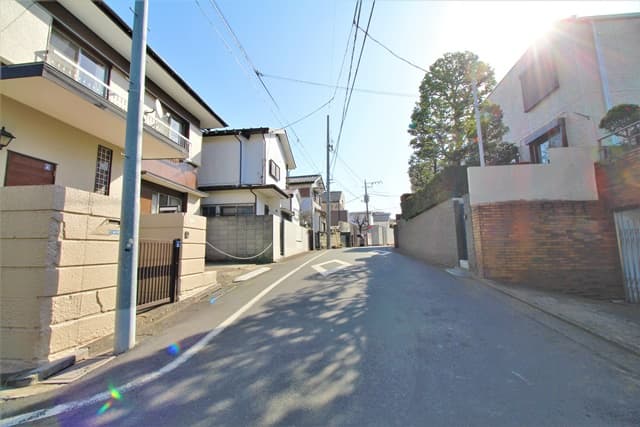 前面道路①