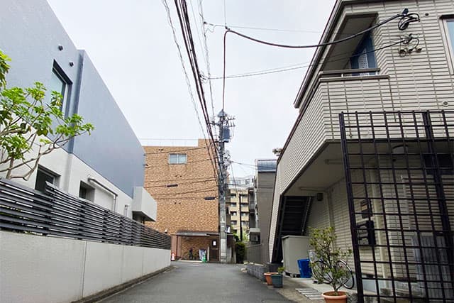 周辺道路①