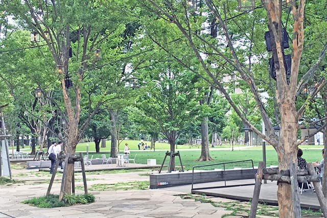 中野四季の森公園