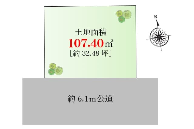 区画図