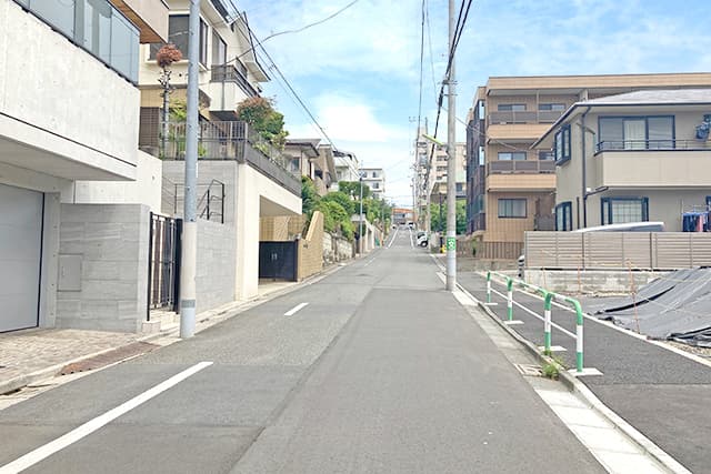 前面道路②