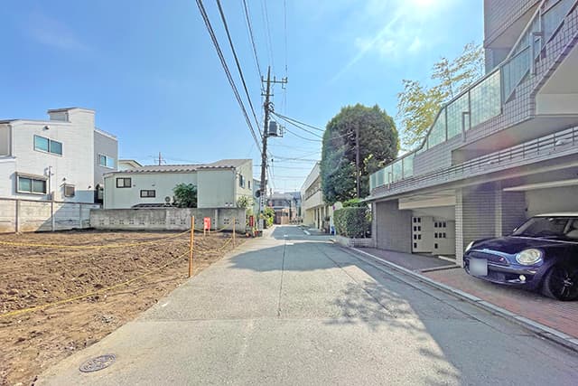 前面道路②