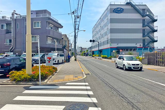 周辺道路①