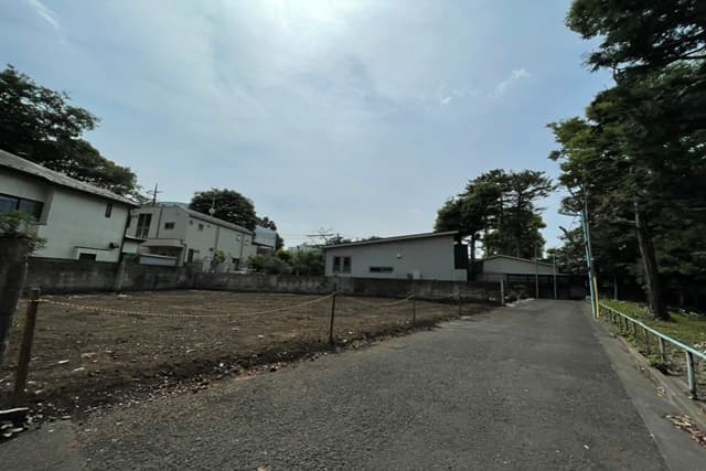 前面道路②