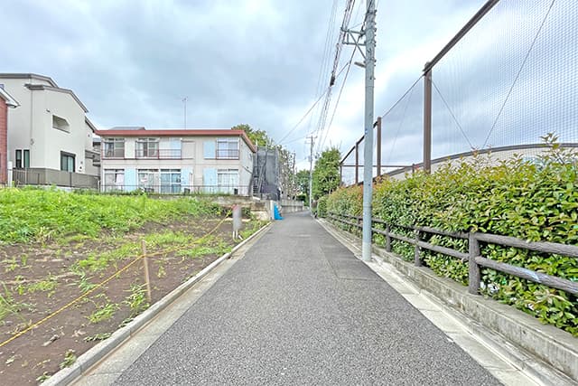 前面道路②