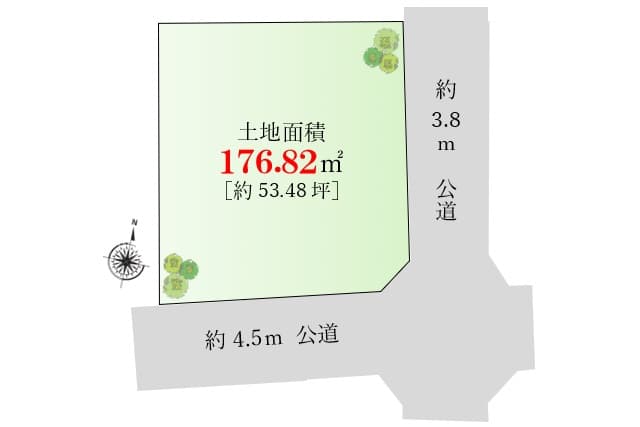 区画図