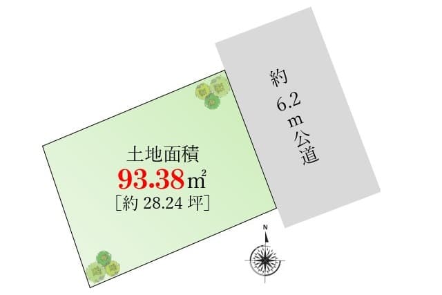 区画図